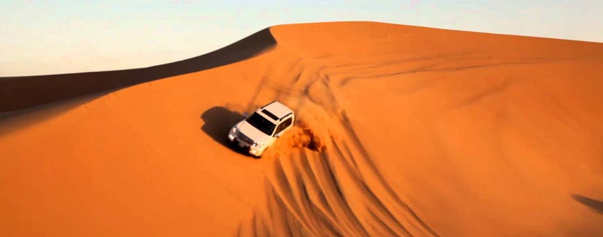 Evening Desert Safari Dubai
