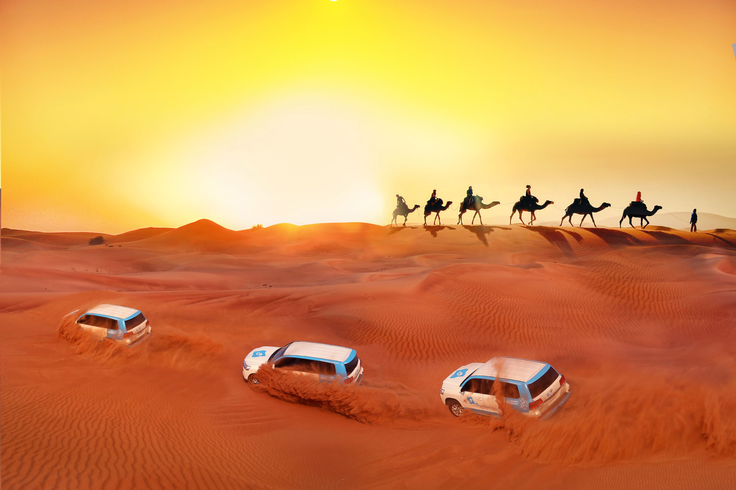 Red Dunes Evening Desert Safari